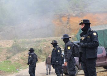 Efectúan operativos de seguridad en Ixchiguán y Tajumulco