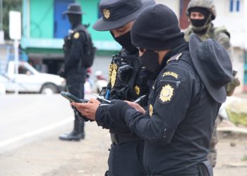 continúan acciones por estado de sitio en San Marcos.