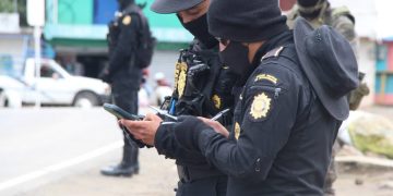 continúan acciones por estado de sitio en San Marcos.