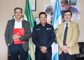 Funcionarios españoles conocen programas implementados en Huehuetenango