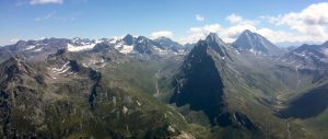 Calentamiento global reduce nieve en los Alpes