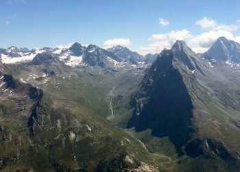 Calentamiento global reduce nieve en los Alpes