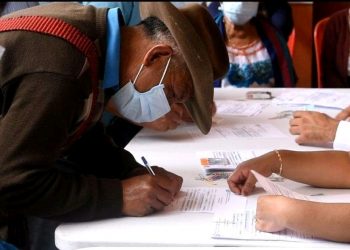 Notifican a mil 125 adultos mayores de su inclusión a programa de apoyo