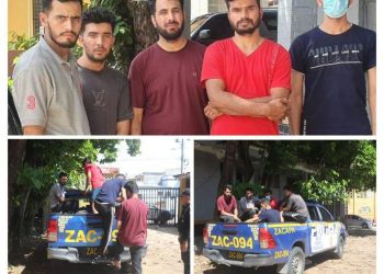 Remiten a Migración a cinco personas originarias de Afganistán