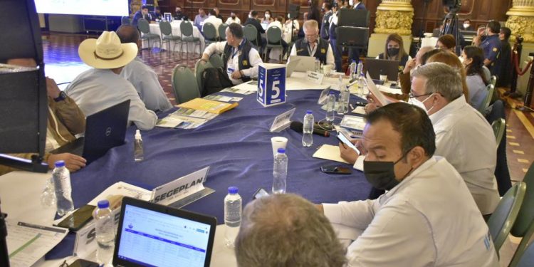 Segunda gira presidencial: Comienza cuarta sesión de trabajo con alcaldes de Chiquimula