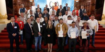 Alcaldes de Huehuetenango participaron en la segunda gira presidencial