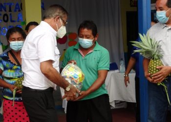 Programa de Alimentación Escolar comienza cuarta entrega en Suchitepéquez