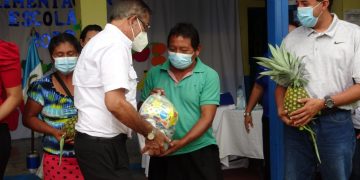 Programa de Alimentación Escolar comienza cuarta entrega en Suchitepéquez