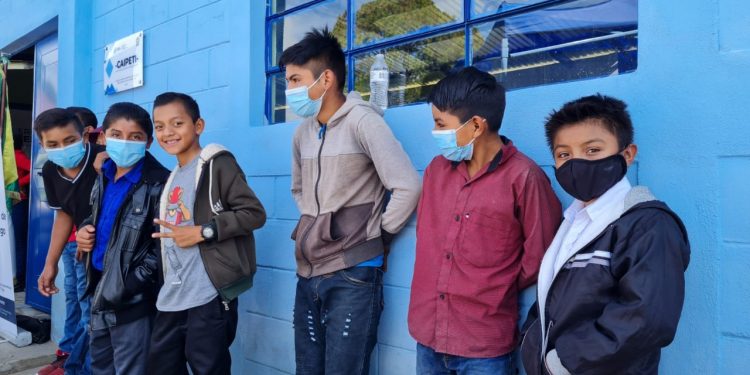 Inauguran CAIPETI en El Orégano, Huehuetenango