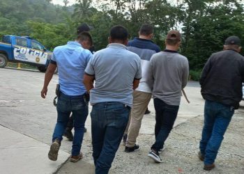 Seis de los detenidos por la PNC