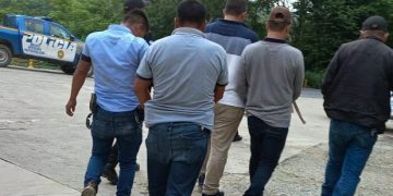 Seis de los detenidos por la PNC