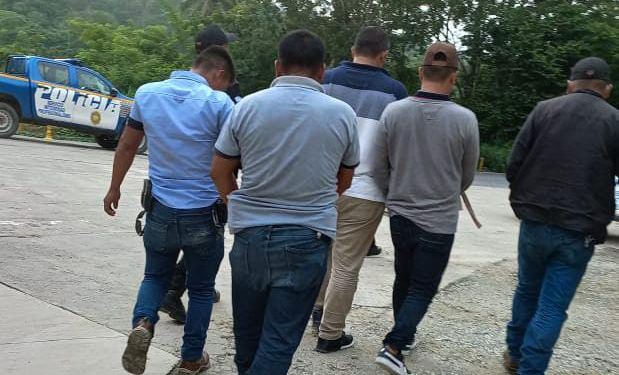 Seis de los detenidos por la PNC