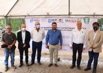 Habilitan primer centro de modernización agrícola de Latinoamérica