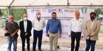 Habilitan primer centro de modernización agrícola de Latinoamérica