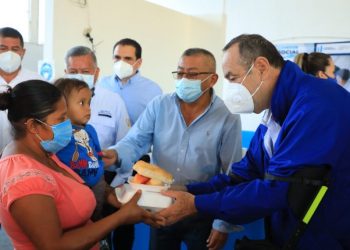 El primero de los comedores sociales de este año se abrió en enero, en Jocotán, Chiquimula.