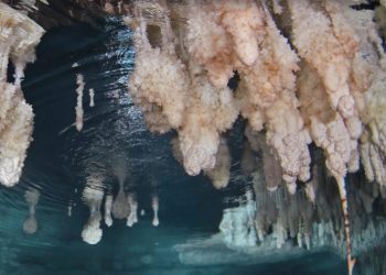 Cuevas de Mayorca evidencian aumento en el nivel del mar.