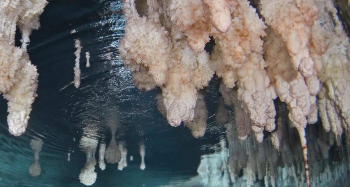 Cuevas de Mayorca evidencian aumento en el nivel del mar.