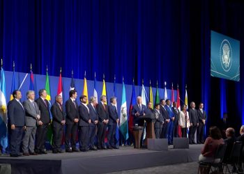 Canciller guatemalteco participa en Declaratoria de los Ángeles sobre migración y protección