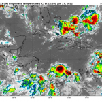 Condiciones atmosféricas del día pronostican ambiente cálido y soleado