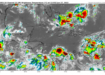 Informan sobre las condiciones atmosféricas