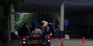Grupo de 12 extranjeros remitido a Migración por ingreso irregular al país