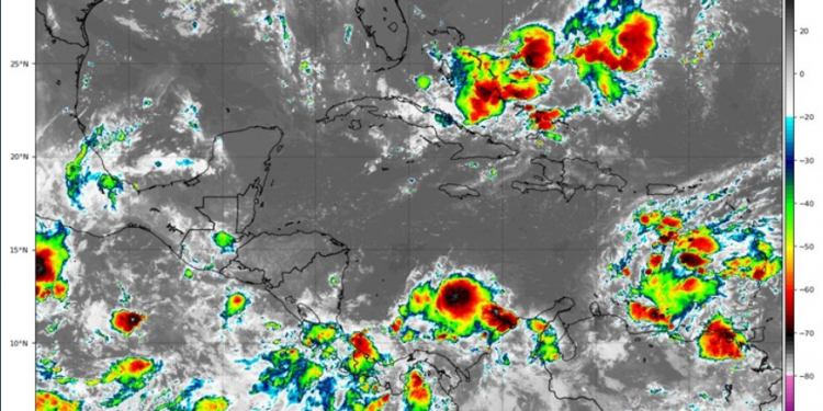 Informan sobre las condiciones atmosféricas