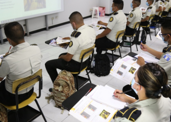 Academia de PNC admitirá más aspirantes