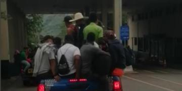 Localizan a 27 migrantes en ruta fronteriza del país