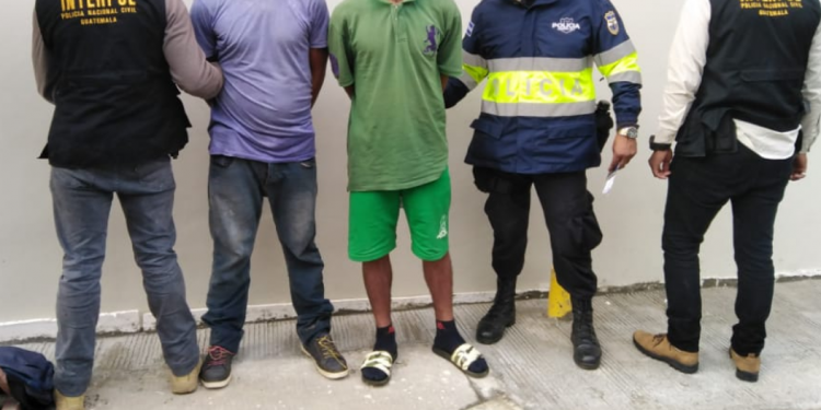 Expulsan a tres mareros salvadoreños de territorio guatemalteco