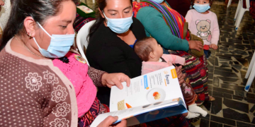 Presentan recetario para buena alimentación de niños y niñas en Sacatepéquez