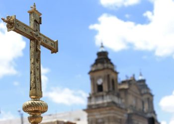 Catedral Metropolitana celebra este jueves el Corpus Christi. / Foto: Archivo.