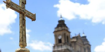 Catedral Metropolitana celebra este jueves el Corpus Christi. / Foto: Archivo.