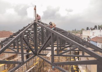 Continúan trabajos de instalación de nuevas salas en el Munag
