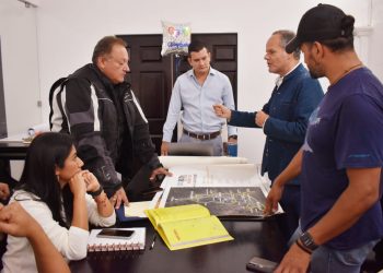 Copresam impulsa plan de Bici Ruta en Sacatepéquez