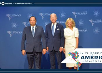 Canciller Búcaro participa en ceremonia inaugural de 9a. Cumbre de las Américas