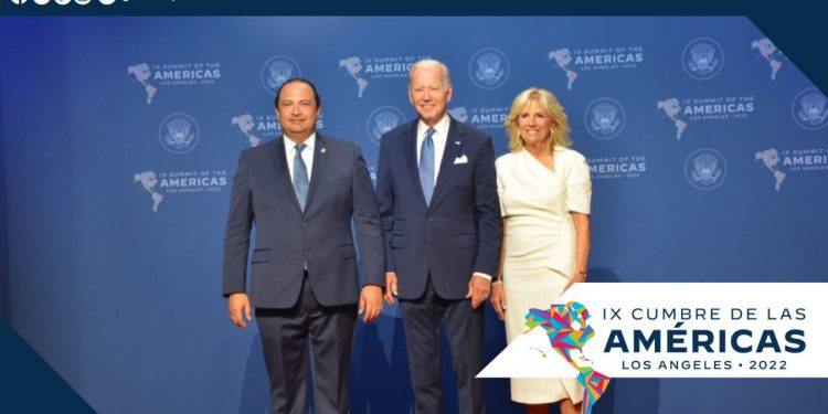Canciller Búcaro participa en ceremonia inaugural de 9a. Cumbre de las Américas