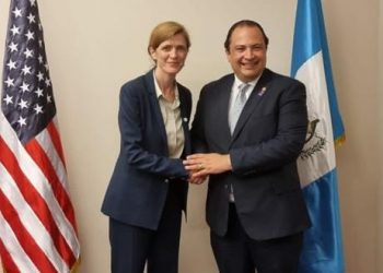 Canciller guatemalteco sostiene encuentros con representantes de CIDH y USAID