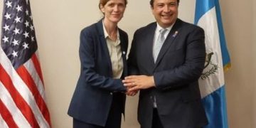 Canciller guatemalteco sostiene encuentros con representantes de CIDH y USAID