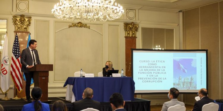 Promueven la lucha contra la corrupción en Inspección General de Trabajo