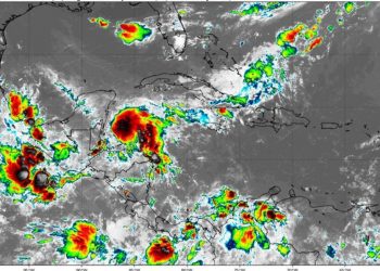 Continúan las lluvias en el país.