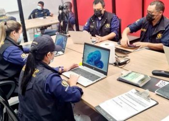 Personal de la Digesep supervisa empresas de Seguridad Privada