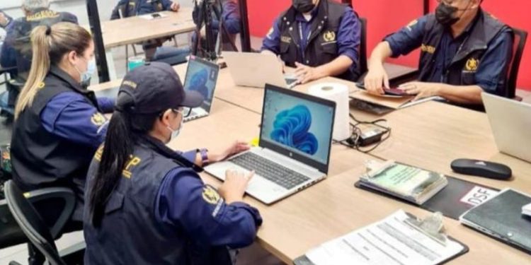 Personal de la Digesep supervisa empresas de Seguridad Privada