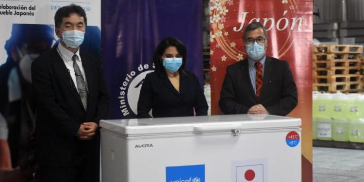 Acto de entrega de donativo