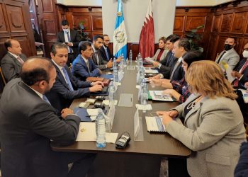 Delegación oficial de Qatar visita Guatemala para fortalecer las relaciones de inversión