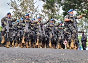 Desfile Militar en conmemoración del Día Del Ejército y CLI Aniversario de la Gesta Revolucionaria de 1871