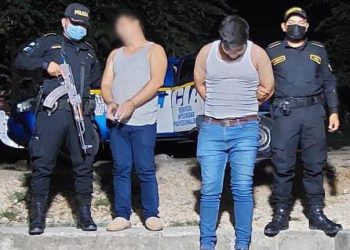 PNC logró la captura de 500 personas en una semana