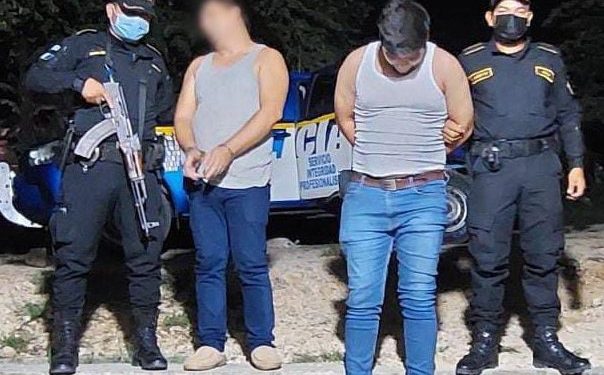 PNC logró la captura de 500 personas en una semana