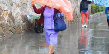 Instan a tomar medidas de protección al adulto mayor por época de lluvias