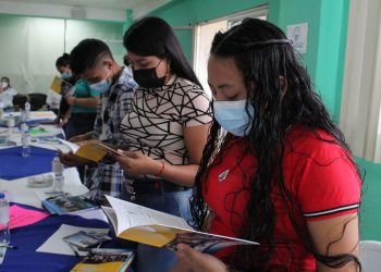 TSE capacita a jóvenes de servicio cívico