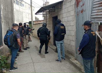 Incautan dinero y remiten a menor tras operativo de combate a las extorsiones